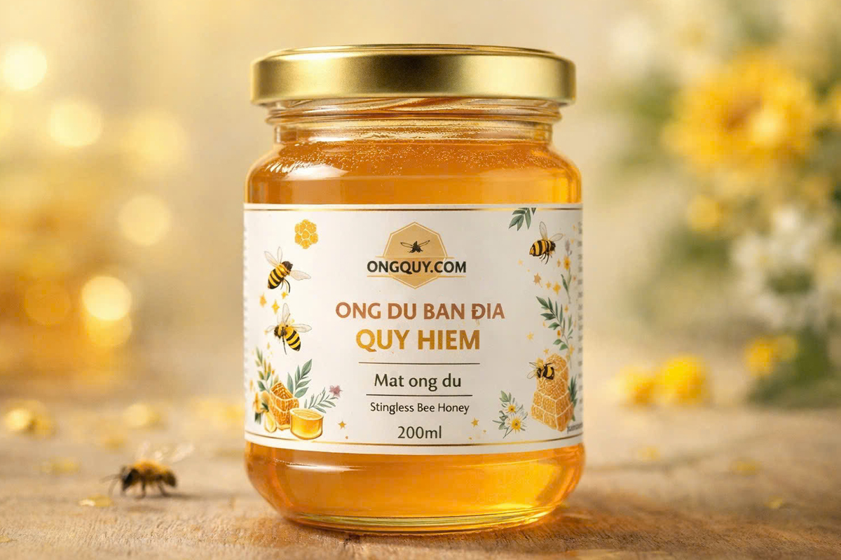 Mật ong dú 200ml
